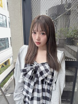 サロンドミルク 原宿(salon de MiLK) 【salon de MiLK 原宿】透明感最高ミントベージュカラー