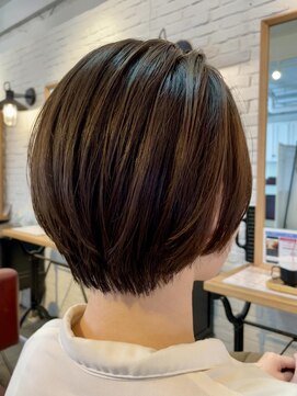 アーチ ミュウ(ARCH mew) 【ARCH mew 有浦】すっきり大人ショート