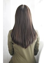 シュシュット(chouchoute)&nbsp;髪質改善前髪インナーグレージュピンクベージュマチルダボブ/035