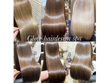 グローヘアーデザインスパ(Glow hairdesign spa)