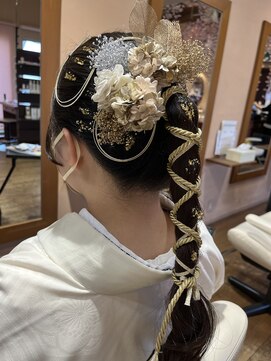 グラン パ ドゥ ドゥ(GRAND PAS DE DEUX) 卒業式ヘア