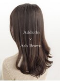 透明感カラー　アディクシーカラー×透明感◎アッシュブラウン
