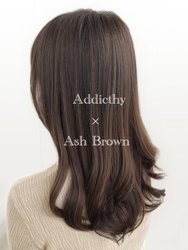 サラジュ 仁川店(SARAJU) 透明感カラー アディクシーカラー×透明感◎アッシュブラウン