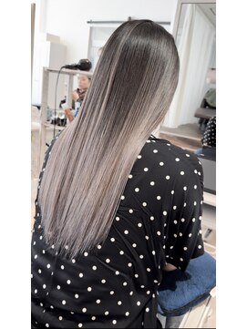 マイラグーン(MY LAGOON) ダブルカラー/バレイヤージュ/白髪ぼかし/韓国風ヘア/髪質改善