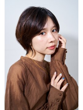 ユニックス ララポート豊洲店(UNIX Salon&Spa) ボブ/外ハネ/髪質改善/カラー/トリートメント/20代/30代
