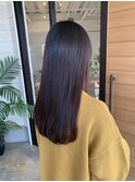 ストレートヘア