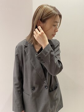 マイル 渋谷(mile) ライトベージュ