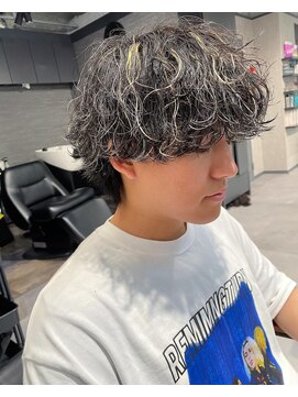 ネクストネオ 静岡(NEXT NEO) NEXT NEO【櫻田】ハイライトメッシュ波巻きスパイラルパーマ