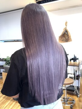 ファヴォリヘアー(favori hair) ラベンダー/ロング