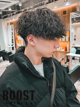 ルースト 渋谷店(ROOST) スパイラル/ツイストスパイラル/前下がりマッシュ