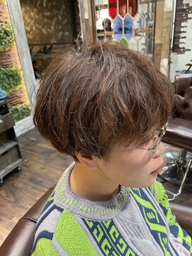 ヘアー クリエイト カルバリ(HAIR CREATE Calbari) calbariスタイル