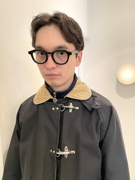 ベチカ(vetica) メンズ 大人センターパート