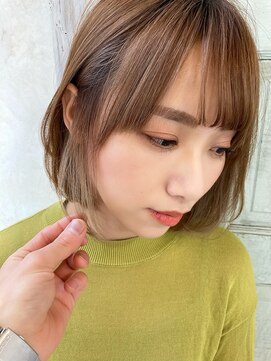 ジュール(Jule) 【Jule】イヤリングカラー◇アッシュベージュ◇神戸　30代