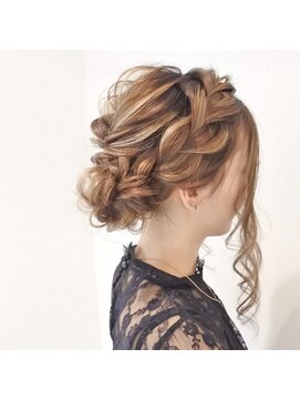 ルミナ 大阪北新地店(LUMINA) 10分ヘアセット1300円！編み込UP