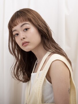 ピークアブー アヴェダ アトレ恵比寿(PEEK-A-BOO AVEDA) ワンカールでかわいいミディアムレイヤー