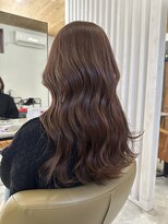 ヘアーサロン ヴィアルス 松原店(hair salon VIARS)&nbsp;モカブラウンカラー