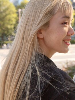 ヘアーアンドアトリエ マール(Hair&Atelier Marl)の写真/【ウルトラファインバブルFAVON導入】髪ごとにカスタマイズしたoggiottoトリートメントで驚きのうる艶髪に!