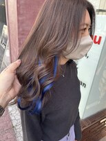 ボアップ(boappu)&nbsp;#インナーカラー#プルシールエクステ