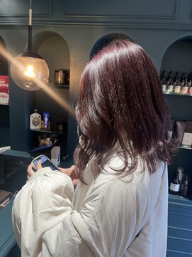 チャンチ(chanch) ディープラベンダー/ラベンダー