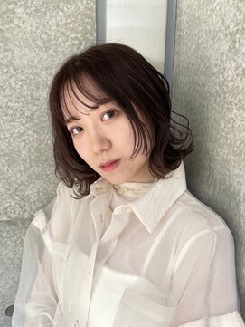 リア(li‘a) 【li’a】natural greige × 顔周りレイヤー