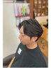 【メンズ初回限定】メンズパーマ　￥9500→￥9000