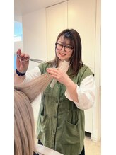 ヘア アンド ビューティー ジーン 鶴ヶ島店(geen)&nbsp;中村 恵美