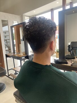 シアター 高崎(THEATER) メンズパーマ