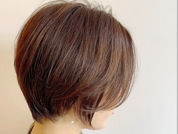 ブーン(BooN)の写真/【段原】大人女性必見◇定期的にカラーが必要な《白髪染め》こそダメージレスな施術でオシャレを楽しむ!!!