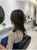 luraliyルーラリー北九州小倉くびれレイヤーミディアムウルフ