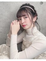 ニスル 上尾店(NISURU)&nbsp;似合わせカット/大人ガーリー/ダークアッシュ/着物/上尾/上尾駅