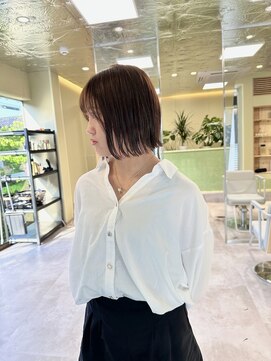 ジュール 金沢(Joule) [金沢駅/ブリーチなしダブルカラー/ボブ/ショートボブ]