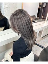 ブレンド 渋谷(BLend)&nbsp;ハイライトブルージュマチルダボブインナーグレージュ