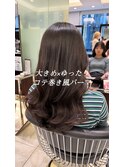 ロングパーマ/韓国風パーマ/コテ巻きパーマ/デジタルパーマ/藤野