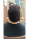 髪質改善ヘアエステストレート