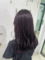 アッシュ 吉祥寺店(Ash)&nbsp;【ブリーチなしWカラー】アッシュラベンダー