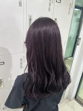 アッシュ 吉祥寺店(Ash) 【ブリーチなしWカラー】アッシュラベンダー