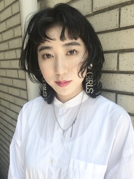 インビテーション 名古屋(invitation) ウルフカット