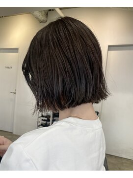 ジュール 新宿三丁目(Joule) 外ハネボブ/セクションカラー/グラデーションカラー/新宿