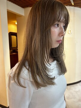 ブリッツ レボ(BLITZ-REVO) ブリーチなしダブルカラーで透明感カラー！