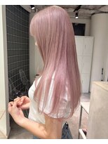 リンドトウキョウ ウメダ(LINDO TOKYO)&nbsp;ベージュ/ピンクベージュ