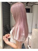 ベージュ/ピンクベージュ