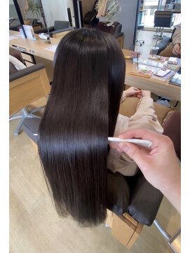 モードケーズ ハーズ 高槻(MODE K's Hers) 美髪