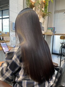 マルクヘアケア(MALQ HAIR CARE) とぅるとぅるツヤ髪