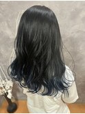 【ToRank】ブルー裾カラー
