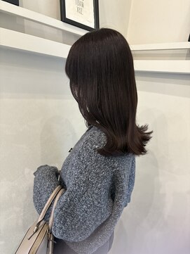 ラシク(rashicu) chocolate brown