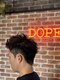 ドープ(DOPE)の写真/仕事でもプライベートでもカッコよく、第一印象UP◎お仕事終わりのサラリーマンにも通いやすいと人気★