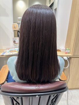 トゥルース(hair&eyelash Truth) 【Truth】つや髪カラー/ラベンダーブラウンカラー/暗髪カラー