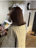 【薬院・今泉carlm/上川美幸】ぱつんミディアム
