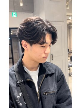 ボーテコンシェル 柏店(BEAUTE CONCIER) 綿貫航太/フェザーパーマ/ニュアンスパーマ/毛流れパーマ/柏