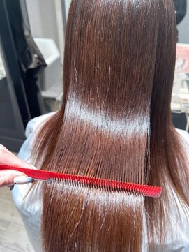 ユナイテッドビューティーウェストコースト(UNITED BEAUTY WEST COAST) ☆髪質改善ストレート☆